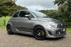 Abarth 595 Hatchback (12-24) 1.4 T-Jet (140bhp) Trofeo 3d For Sale - MCR Specialist Cars, Wotton under Edge