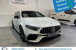 Mercedes-AMG A 45 Hatchback (19 on) A 45 S 4Matic+ Plus 8G-DCT auto 5d For Sale - Approved Commercial Sales Ltd, Ramsgate