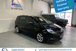 Vauxhall Zafira Tourer (12-18) SRi 1.4i Turbo (140PS) (10/16) 5d For Sale - Approved Commercial Sales Ltd, Ramsgate