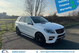 Mercedes-Benz M-Class (12-15) ML350 CDi BlueTEC AMG Line (Premium) 5d Auto For Sale - Approved Commercial Sales Ltd, Ramsgate