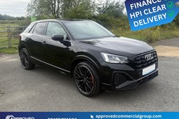 Audi Q2 SUV (16 on) 30 TFSI Black Edition 5dr For Sale - Approved Commercial Sales Ltd, Sandwich