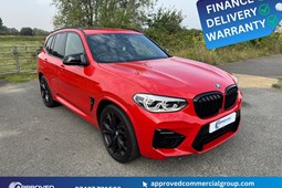 BMW X3 M (19-24) M Competition M Steptronic auto 5d For Sale - Approved Commercial Sales Ltd, Sandwich