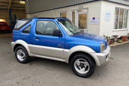 Suzuki Jimny Soft top (00-05) 1.3 O2 3d For Sale - Newnham Road Car Sales, Plymouth