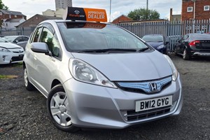 Honda Jazz (08-15) 1.3 IMA HX Hybrid 5d CVT For Sale - ATA MOTORS LTD, Birmingham