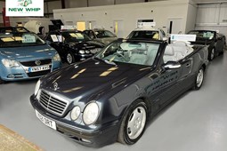 Mercedes-Benz CLK Cabriolet (98-03) 320 Elegance 2d Tip Auto For Sale - New Whip UK Ltd, Kings Lynn