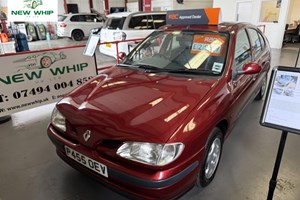 Renault Megane Hatchback (96-02) 1.6e RXE 5d For Sale - New Whip UK Ltd, Kings Lynn