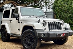 Jeep Wrangler (07-18) 2.8 CRD Sahara (2011) 2d Auto For Sale - DSI Performance Cars, Dorking