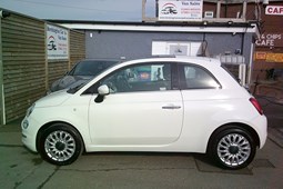 Fiat 500 Hatchback (08-24) 1.2 Lounge (09/15-) 3d For Sale - Birchington Car And Van Sales, Birchington