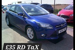 Ford Focus Hatchback (11-18) 1.0 (125bhp) EcoBoost Titanium Navigator 5d For Sale - Birchington Car And Van Sales, Birchington