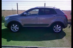 SsangYong Korando (11-19) 2.0 EX 4WD 5d Tip Auto For Sale - Birchington Car And Van Sales, Birchington