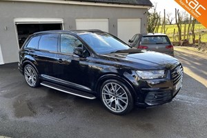 Audi Q7 SUV (15 on) Vorsprung 50 TDI 286PS Quattro Tiptronic auto 5d For Sale - Foxearth Sports Prestige And 4x4 Ltd, Stafford