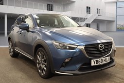 Mazda CX-3 (15-20) SkyActiv-G 121ps 2WD Sport Nav+ (08/2018 on) 5d For Sale - Foxearth Sports Prestige And 4x4 Ltd, Stafford