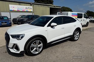 Audi Q3 Sportback (19-25) 35 TDI Quattro S Line S Tronic 5d For Sale - Good Autos, Saintfield