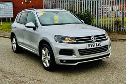 Volkswagen Touareg (10-18) 3.0 V6 TDI Altitude 5d Tip Auto For Sale - CRYSTAL CARS MCR LTD, Middleton