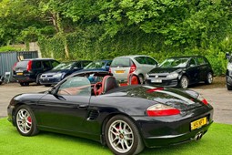 Porsche Boxster (96-04) 3.2 S (260bhp) 2d Tiptronic For Sale - CRYSTAL CARS MCR LTD, Middleton