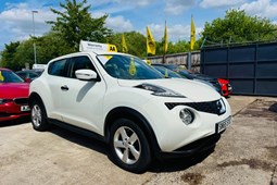 Nissan Juke SUV (10-19) 1.5 dCi Visia (06/14-) 5d For Sale - CRYSTAL CARS MCR LTD, Middleton