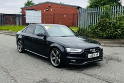 Audi A4 Saloon (08-15) 2.0 TDI (150bhp) Black Edition 4d For Sale - CRYSTAL CARS MCR LTD, Middleton