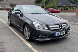 Mercedes-Benz E-Class Coupe (09-17) E350 CDI BlueEFFICIENCY Sport 2d Tip Auto For Sale - CRYSTAL CARS MCR LTD, Middleton