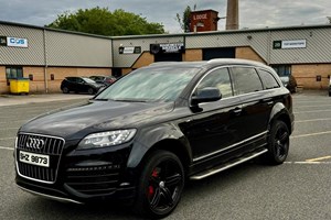 Audi Q7 SUV (06-14) 3.0 TDI (245bhp) Quattro S Line Sport Ed 5d Tip Auto For Sale - CRYSTAL CARS MCR LTD, Middleton