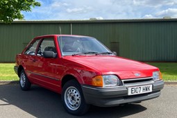 Ford Escort Hatchback (80-90) 1.3 L 3d For Sale - Mark James Car Sales, Wolverhampton