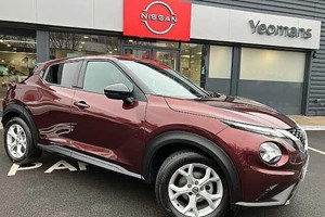 Nissan Juke SUV (19 on) 1.0 DiG-T 114 N-Connecta 5dr DCT For Sale - Yeomans Nissan Aldershot, Aldershot