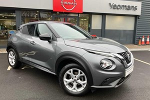 Nissan Juke SUV (19 on) 1.0 DiG-T 114 N-Connecta 5dr For Sale - Yeomans Nissan Aldershot, Aldershot