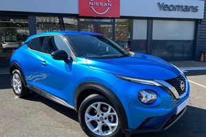 Nissan Juke SUV (19 on) 1.0 DiG-T 114 N-Connecta 5dr For Sale - Yeomans Nissan Aldershot, Aldershot