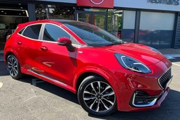 Ford Puma SUV (19 on) 1.0 EcoBoost Hybr mHEV 155 ST-Line Vignale 5dr DCT For Sale - Yeomans Nissan Aldershot, Aldershot