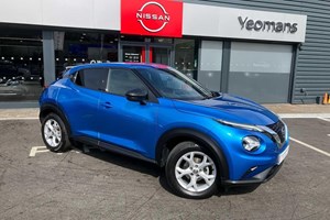 Nissan Juke SUV (19 on) 1.0 DiG-T 114 N-Connecta 5dr For Sale - Yeomans Nissan Aldershot, Aldershot
