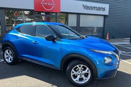 Nissan Juke SUV (19 on) N-Connecta DIG-T 117 DCT auto 5d For Sale - Yeomans Nissan Aldershot, Aldershot