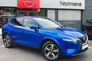 Nissan Qashqai SUV (21 on) 1.3 DiG-T MH N-Connecta 5dr For Sale - Yeomans Nissan Aldershot, Aldershot