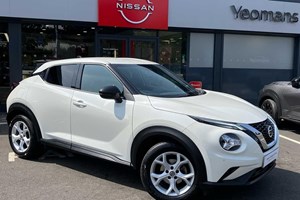 Nissan Juke SUV (19 on) 1.0 DiG-T 114 N-Connecta 5dr For Sale - Yeomans Nissan Aldershot, Aldershot