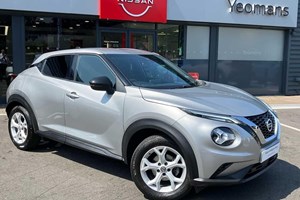 Nissan Juke SUV (19 on) N-Connecta DIG-T 117 DCT auto 5d For Sale - Yeomans Nissan Aldershot, Aldershot