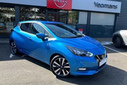 Nissan Micra Hatchback (17-22) 1.0 IG-T 92 Tekna 5dr CVT For Sale - Yeomans Nissan Aldershot, Aldershot