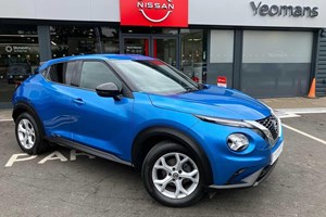 Nissan Juke SUV (19 on) 1.0 DiG-T 114 N-Connecta 5dr DCT For Sale - Yeomans Nissan Aldershot, Aldershot