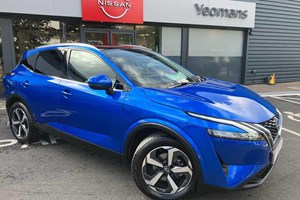 Nissan Qashqai SUV (21 on) 1.3 DiG-T MH N-Connecta 5dr For Sale - Yeomans Nissan Aldershot, Aldershot