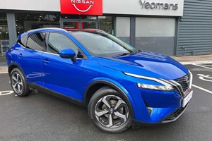 Nissan Qashqai SUV (21 on) 1.3 DiG-T MH N-Connecta 5dr For Sale - Yeomans Nissan Aldershot, Aldershot