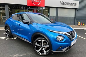 Nissan Juke SUV (19 on) 1.0 DiG-T 114 Tekna 5dr For Sale - Yeomans Nissan Aldershot, Aldershot