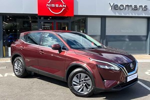 Nissan Qashqai SUV (21 on) 1.3 DiG-T MH 158 Acenta Premium 5dr Xtronic For Sale - Yeomans Nissan Aldershot, Aldershot