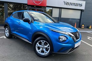 Nissan Juke SUV (19 on) 1.0 DiG-T 114 N-Connecta 5dr For Sale - Yeomans Nissan Aldershot, Aldershot