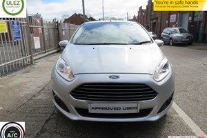 Ford Fiesta (08-17) 1.25 (82bhp) Zetec 5d For Sale - Low Cost Vans, Leicester