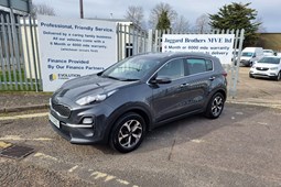 Kia Sportage (16-21) 2 1.6 CRDi 134bhp 48V ISG 2WD 5d For Sale - Jaggard Brothers Motor Vehicle Engineers Ltd, Newmarket