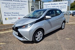 Toyota Aygo (14-22) 1.0 VVT-i X-Pression 5d For Sale - Jaggard Brothers Motor Vehicle Engineers Ltd, Newmarket