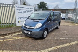 Vauxhall Vivaro (10-14) 2.0CDTI (115bhp) Combi 9 Seater 2.9t 5d Tecshift For Sale - Jaggard Brothers Motor Vehicle Engineers Ltd, Newmarket