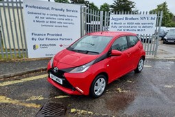 Toyota Aygo (14-22) 1.0 VVT-i X-Play 5d For Sale - Jaggard Brothers Motor Vehicle Engineers Ltd, Newmarket