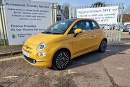 Fiat 500 Hatchback (08-24) 1.2 Lounge (09/15-) 3d For Sale - Jaggard Brothers Motor Vehicle Engineers Ltd, Newmarket