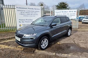 Skoda Karoq SUV (17 on) SE Technology 1.5 TSI 150PS 5d For Sale - Jaggard Brothers Motor Vehicle Engineers Ltd, Newmarket