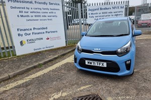 Kia Picanto Hatchback (17 on) 1.0 2 5dr [4 seats] For Sale - Jaggard Brothers Motor Vehicle Engineers Ltd, Newmarket