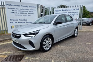 Vauxhall Corsa Hatchback (20 on) 1.2 Design 5dr For Sale - Jaggard Brothers Motor Vehicle Engineers Ltd, Newmarket