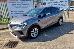 Renault Captur (20 on) 1.0 TCE 90 Iconic 5d For Sale - Jaggard Brothers Motor Vehicle Engineers Ltd, Newmarket